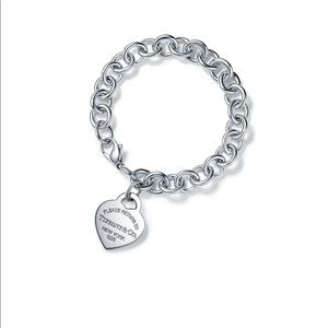Tiffany and co charm bracelet